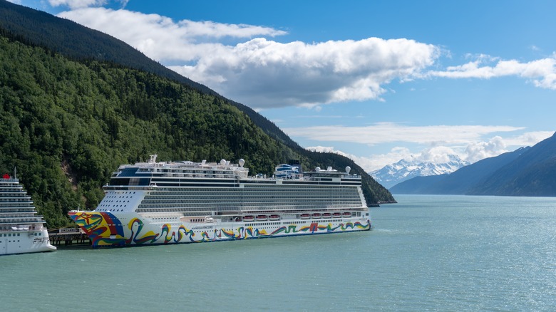 Traveller arriving at a Mediterranean destination