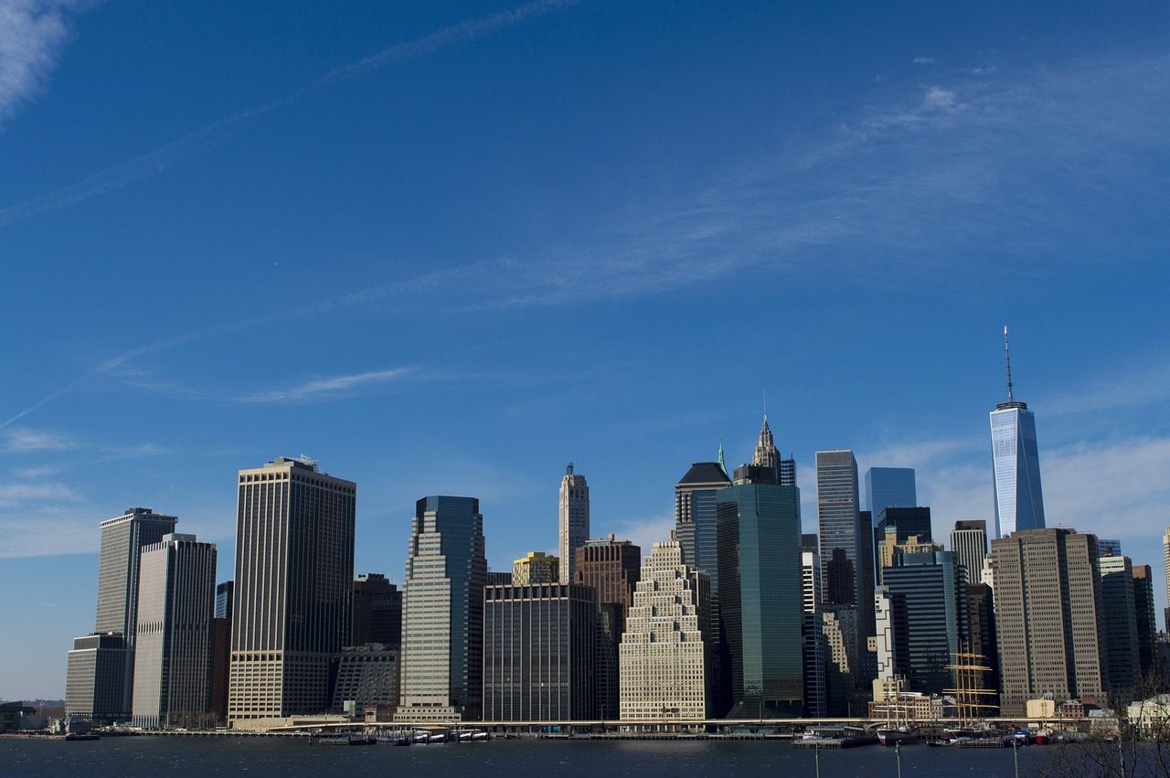 New York City skyline